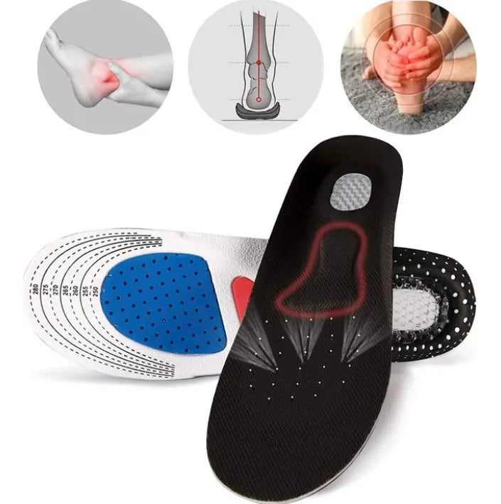 Plantillas de Gel Confort Recortables