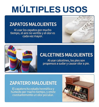 Spray Antibacterial para Zapatos 60ml