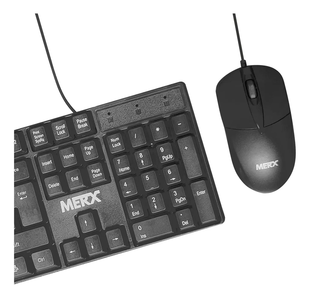 Combo Teclado + Mouse MERX