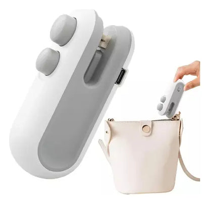 Selladora de Bolsas Mini Recargable