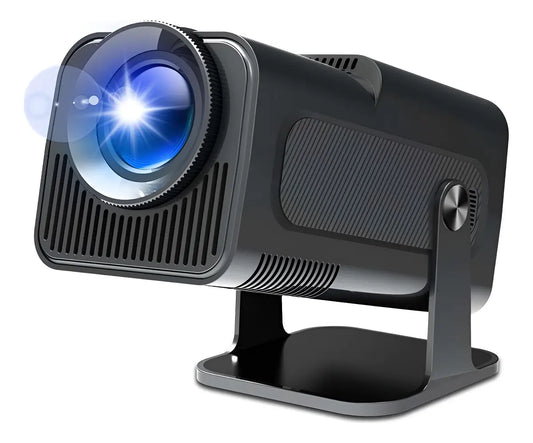 Mini Proyector HD HY320 con Soporte