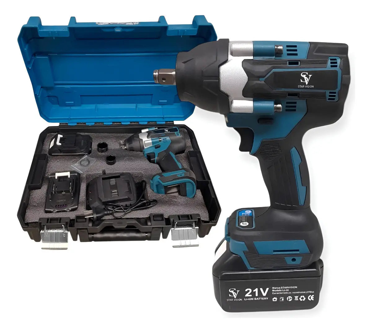 Llave de Impacto Eléctrica Inalámbrica LI-36