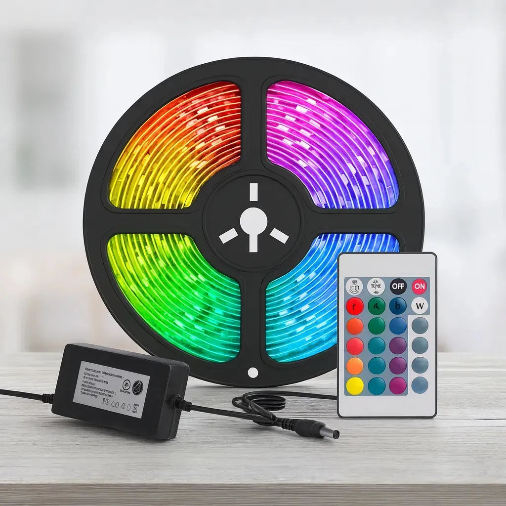 Kit Tira LED RGB 5 Metros con Control