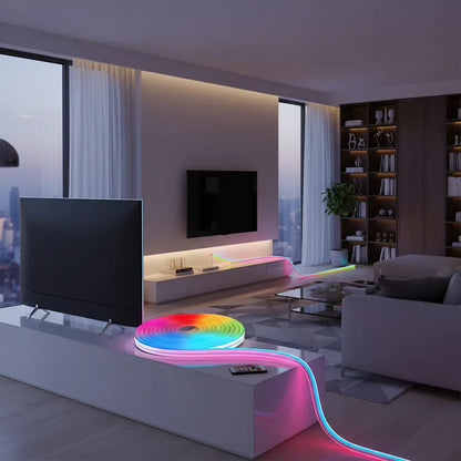 Tira LED Neón RGB 5 Metros con Control y App