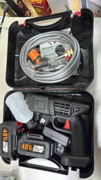 Hidrolavadora Inalámbrica con 2 Baterías 48V