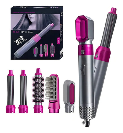 Moldeador de Cabello Eléctrico 5 en 1