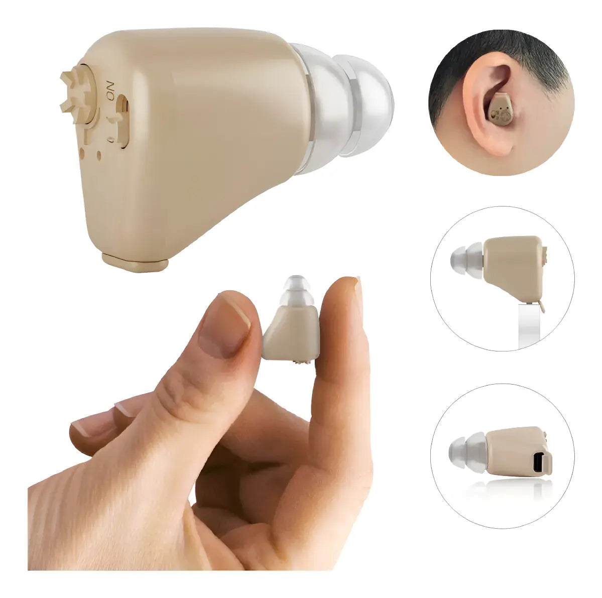 Amplificador de Sonido Recargable