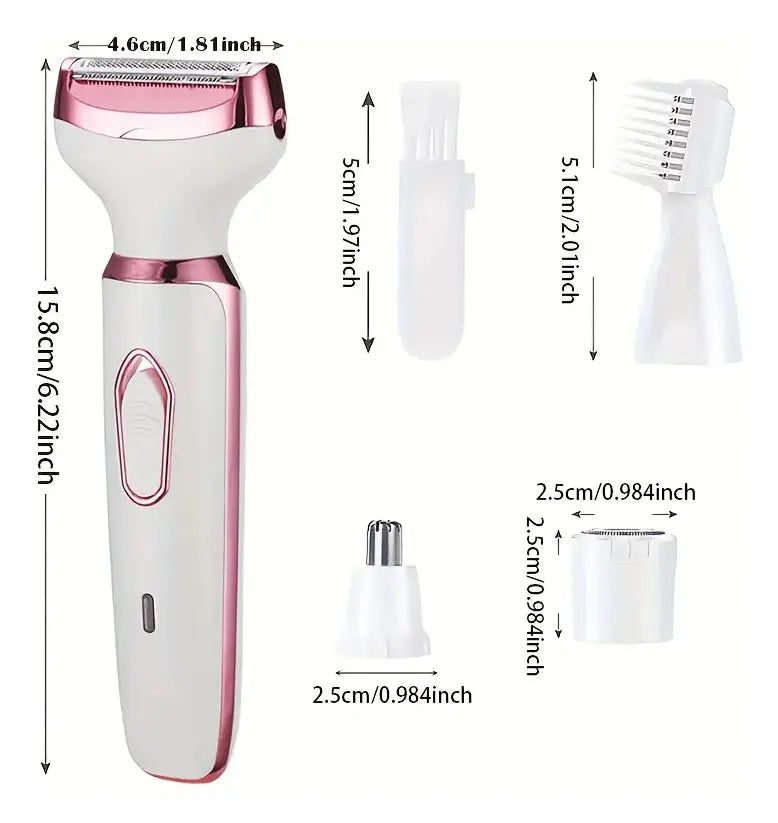 Depiladora Corporal USB Kelite