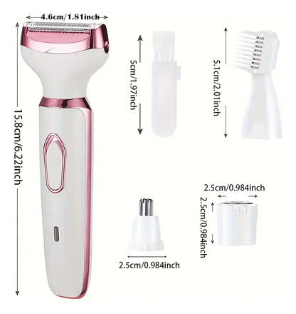 Depiladora Corporal USB Kelite