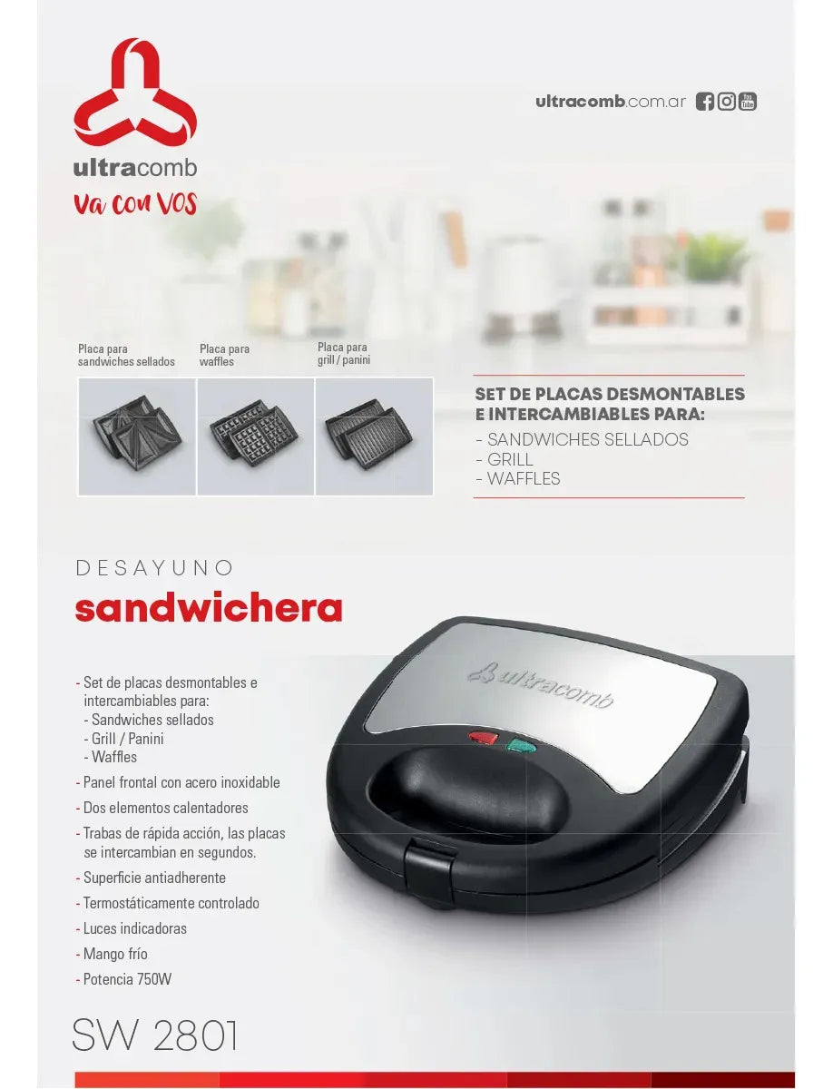 Batidora de Mano Oryx OR-BDM200