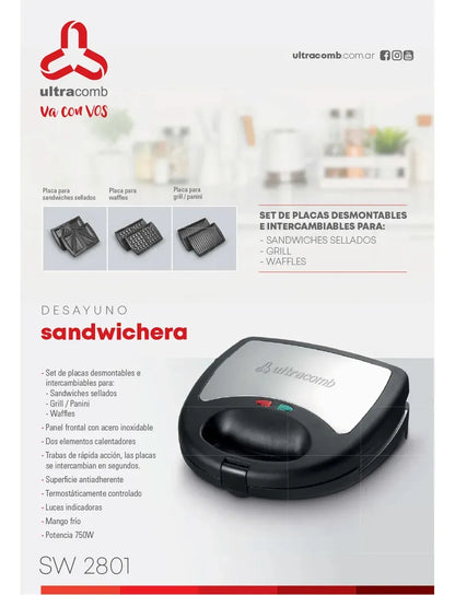Batidora de Mano Oryx OR-BDM200