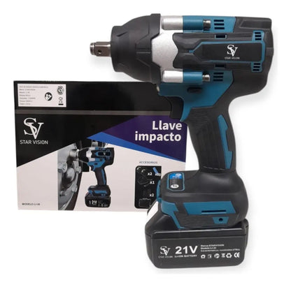 Llave de Impacto Eléctrica Inalámbrica LI-36