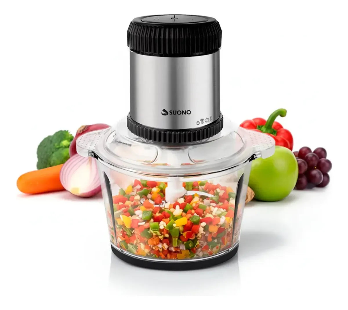 Procesadora de Alimentos SUONO 2L 500W