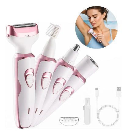Depiladora Corporal USB Kelite
