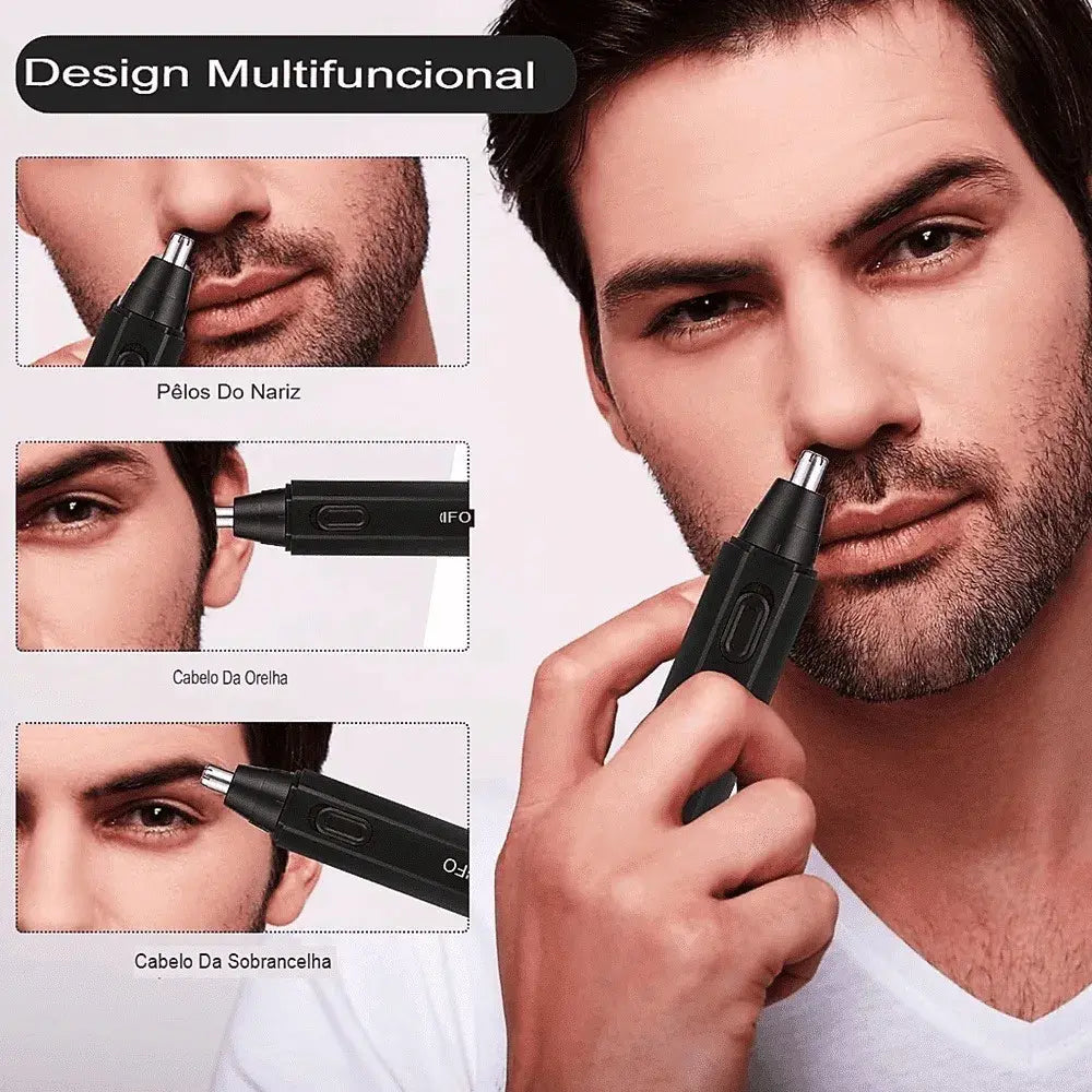 Recortador de Vello Nasal USB