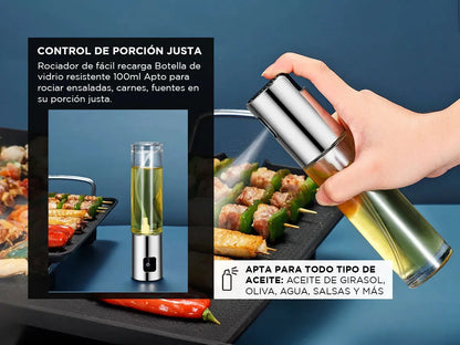 Spray Pulverizador de Aceite para Cocina