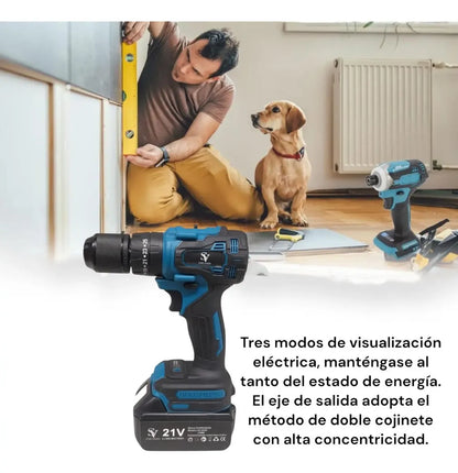 Taladro Inalámbrico SV-2026 13mm 21V