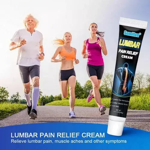 Crema para Alivio Muscular y Lumbar