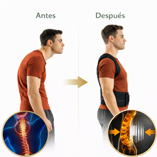 Corrector de Postura Premium AuraSalud