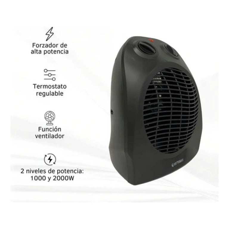 Caloventor Eléctrico 1000/2000W