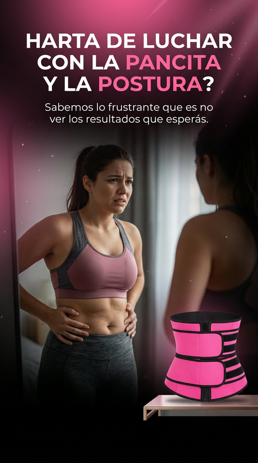 Faja Reductora Moldeadora con Efecto Sauna