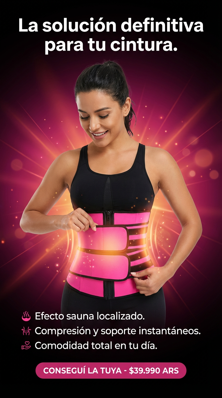 Faja Reductora Moldeadora con Efecto Sauna