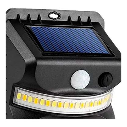Lámpara Solar Mata Mosquitos LED + UV