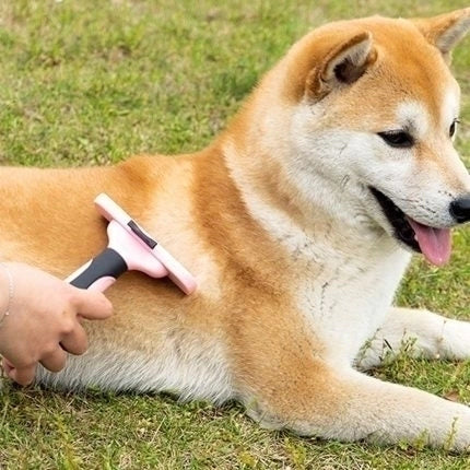Cepillo Deslanador para Mascotas