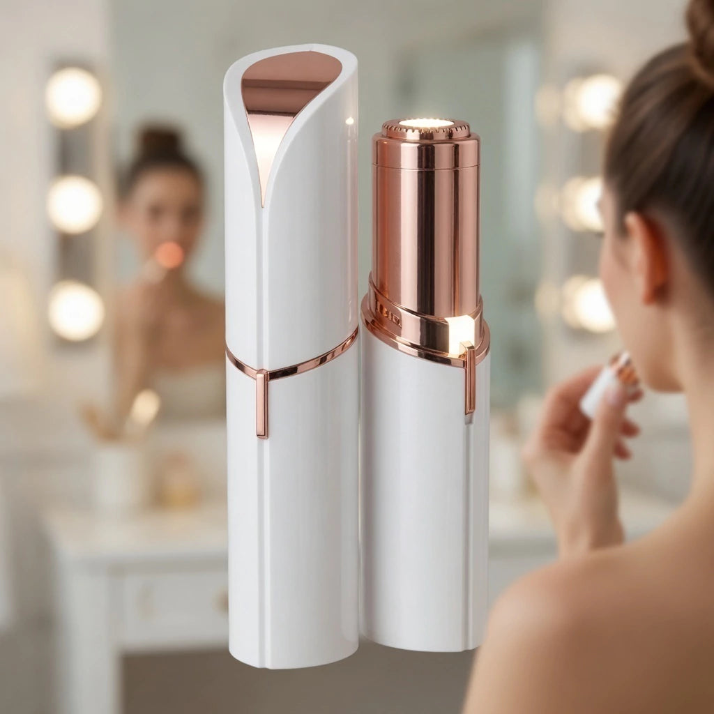 Depiladora Facial Eléctrica Portátil