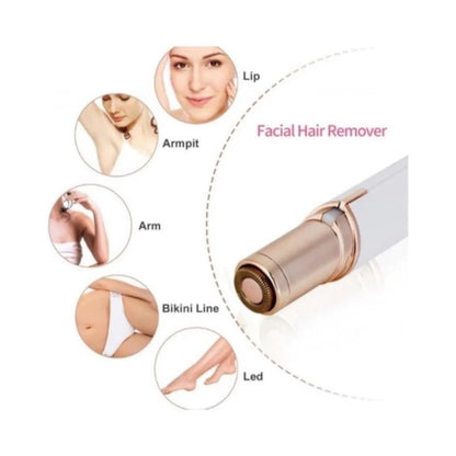 Depiladora Facial Eléctrica Portátil