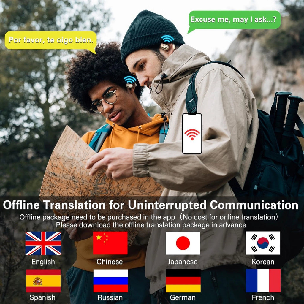 Auriculares con Traducción Simultánea